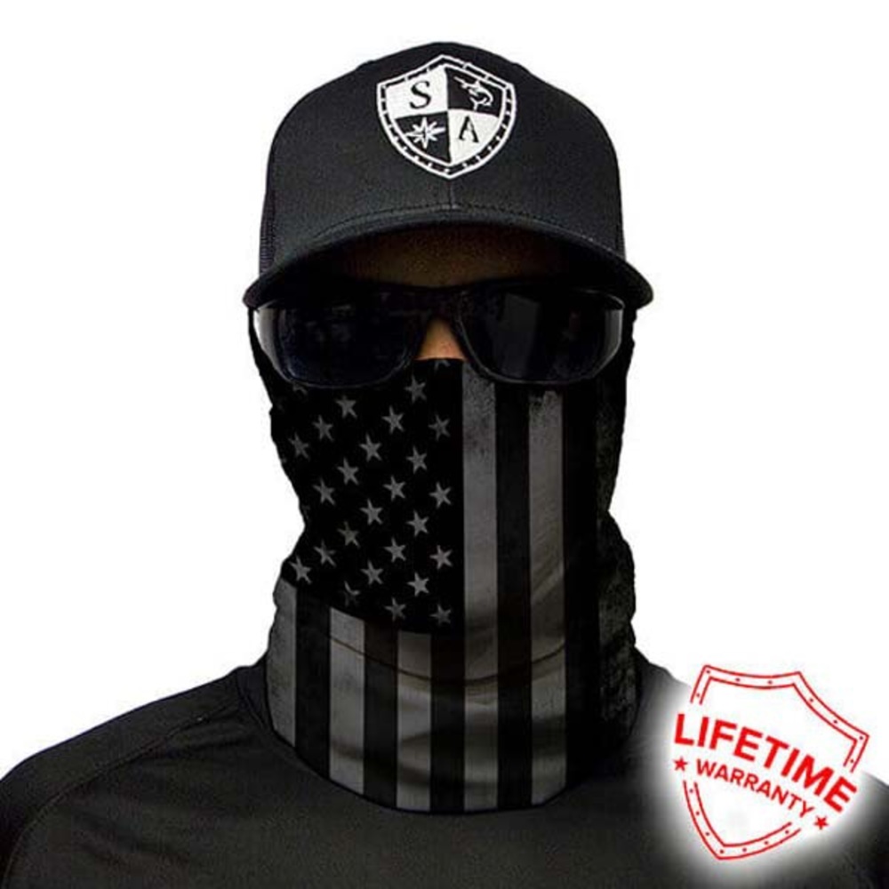 Blackout Flag SA Co. Face Shield®
